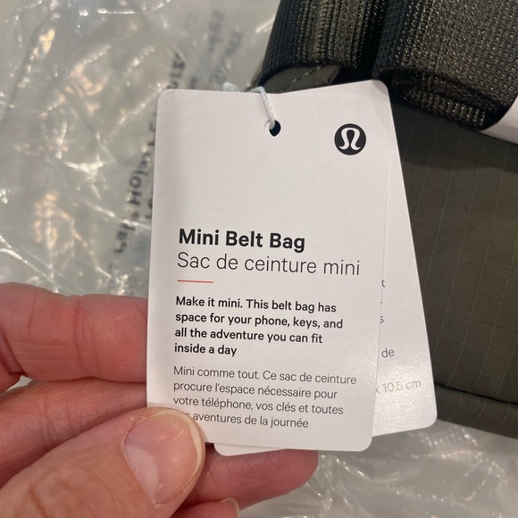 LULULEMON MINI BELT BAG IN CAROB! - Picture 9 of 11